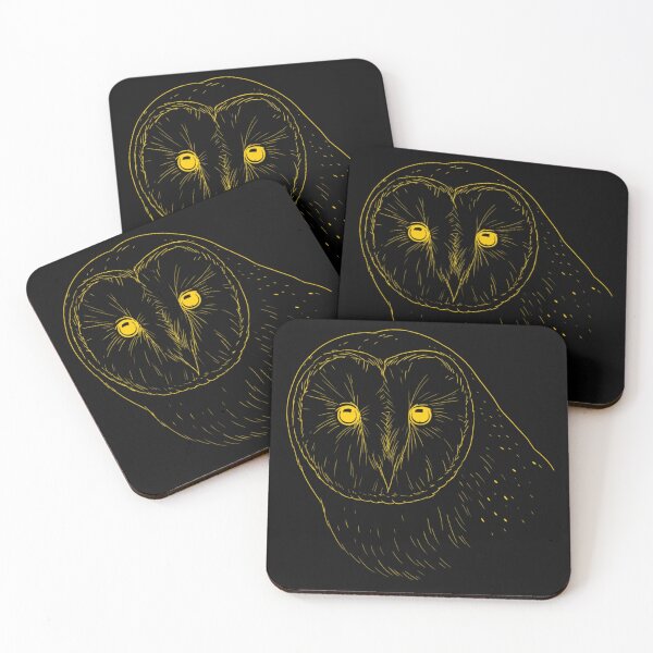 Item preview, Barn owl designed and sold by carpytops.