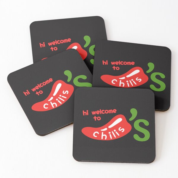 Item preview, Hi Welcome To Chili’s  designed and sold by samanthaspratt.