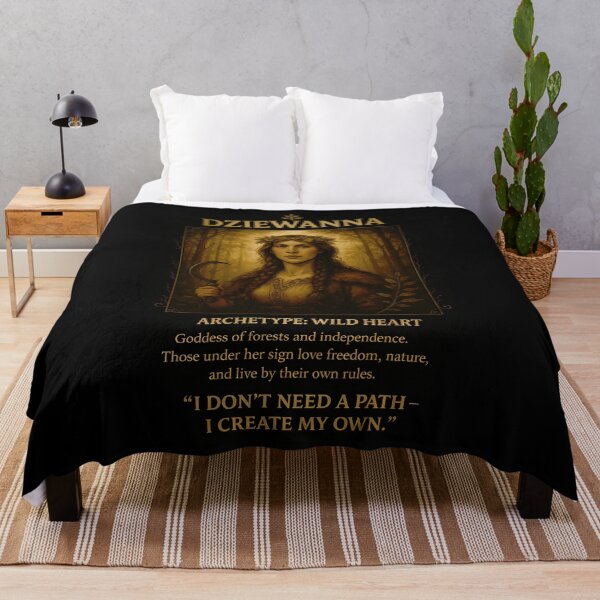 Item preview, Mullein - Wild Heart Slavic Zodiac (March 8 - March 30) designed and sold by Myth-LegendArt.