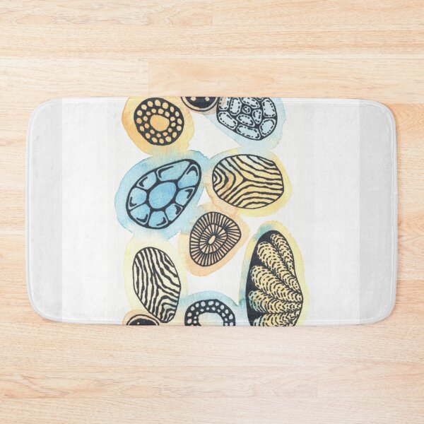 Item preview, Organic Pebbles - Zen Patterns Watercolor and Ink designed and sold by Happy-shop2.