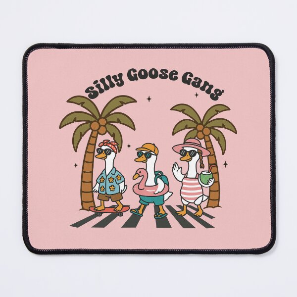 Item preview, Silly Goose Gang, Summer Goose designed and sold by TaiyoDigital36.