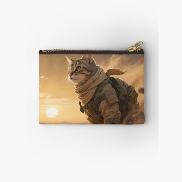 Item preview, Sand Ghost Desert Nomad Cat designed and sold by CyberPawArt.