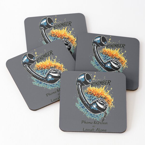 Item preview,  REMEMBER THE GAME No. 3 - Phone & Groan = Laugh alone designed and sold by Shift-Bloom.