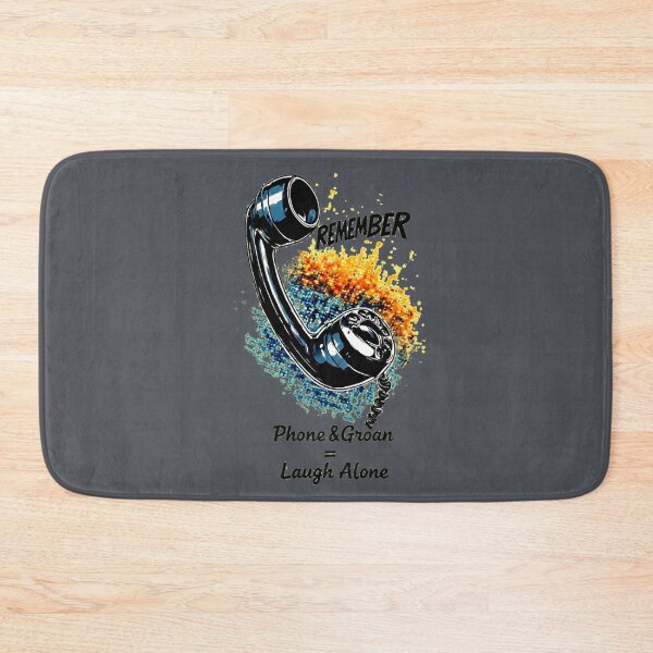 Item preview,  REMEMBER THE GAME No. 3 - Phone & Groan = Laugh alone designed and sold by Shift-Bloom.