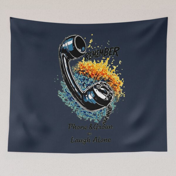 Item preview,  REMEMBER THE GAME No. 3 - Phone & Groan = Laugh alone designed and sold by Shift-Bloom.