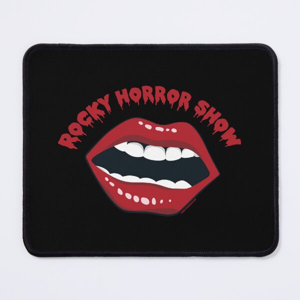 Item preview, Rocky Horror Show Open Mouth Curved Title Text designed and sold by All-And-Every.