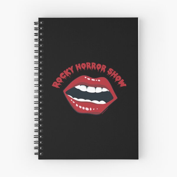 Item preview, Rocky Horror Show Open Mouth Curved Title Text designed and sold by All-And-Every.