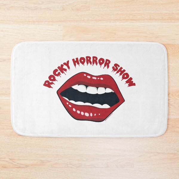 Item preview, Rocky Horror Show Open Mouth Curved Title Text designed and sold by All-And-Every.