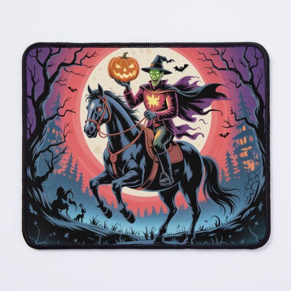 Item preview, Headless Horseman Halloween Night Ride designed and sold by flagylART.