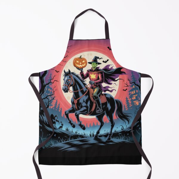 Item preview, Headless Horseman Halloween Night Ride designed and sold by flagylART.