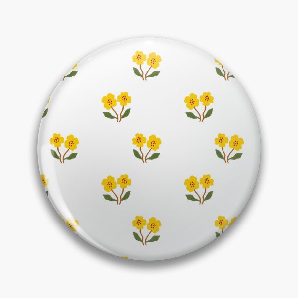 Item preview, Yellow double floral  designed and sold by Choyiartstudio.