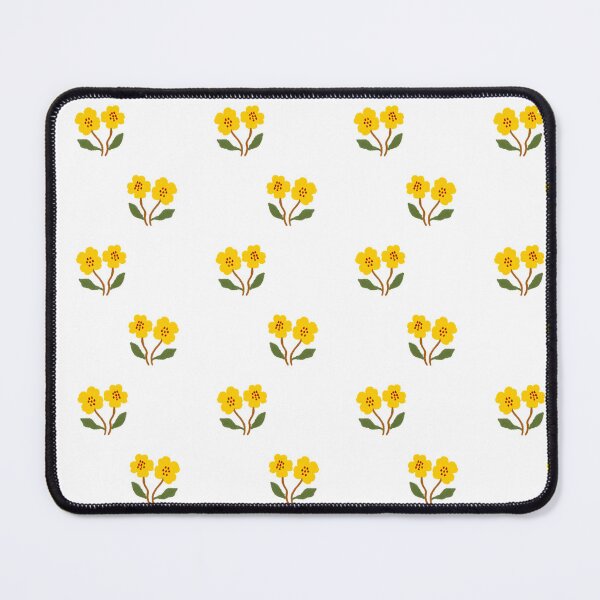 Item preview, Yellow double floral  designed and sold by Choyiartstudio.