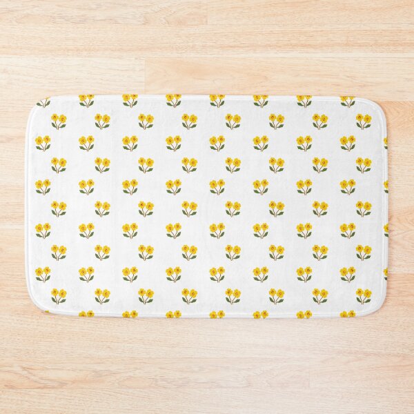 Item preview, Yellow double floral  designed and sold by Choyiartstudio.