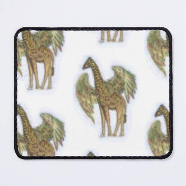 Item preview, Giraffe with wings designed and sold by liquid-print.