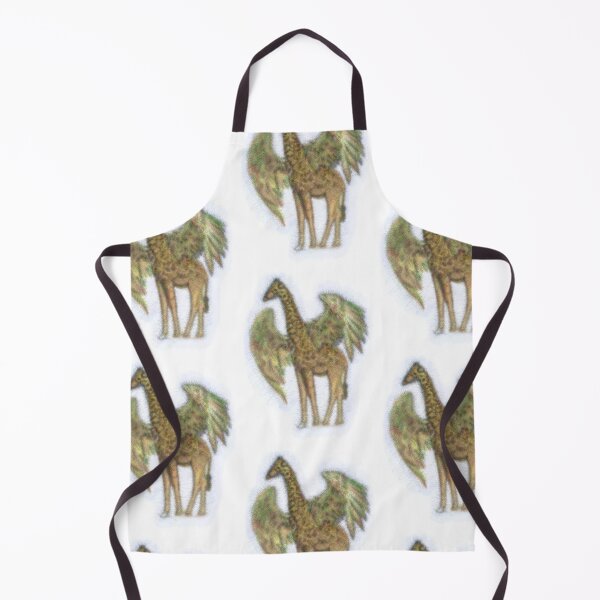 Item preview, Giraffe with wings designed and sold by liquid-print.