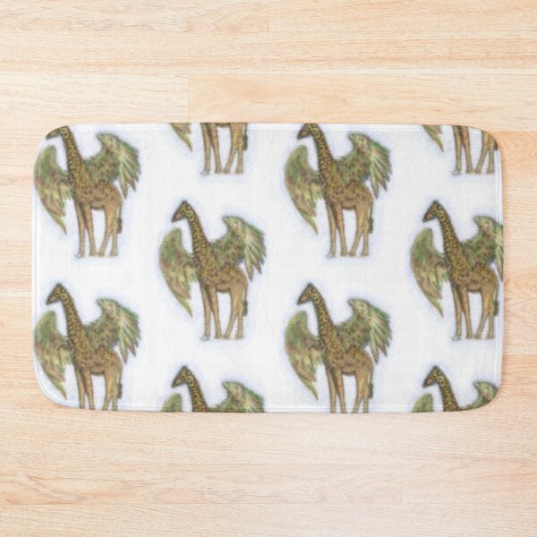 Item preview, Giraffe with wings designed and sold by liquid-print.
