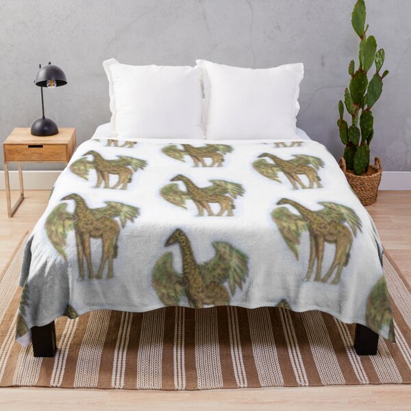 Item preview, Giraffe with wings designed and sold by liquid-print.