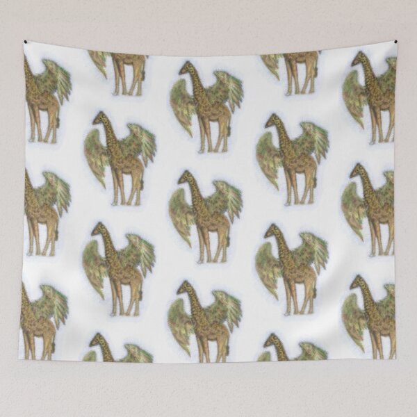 Item preview, Giraffe with wings designed and sold by liquid-print.