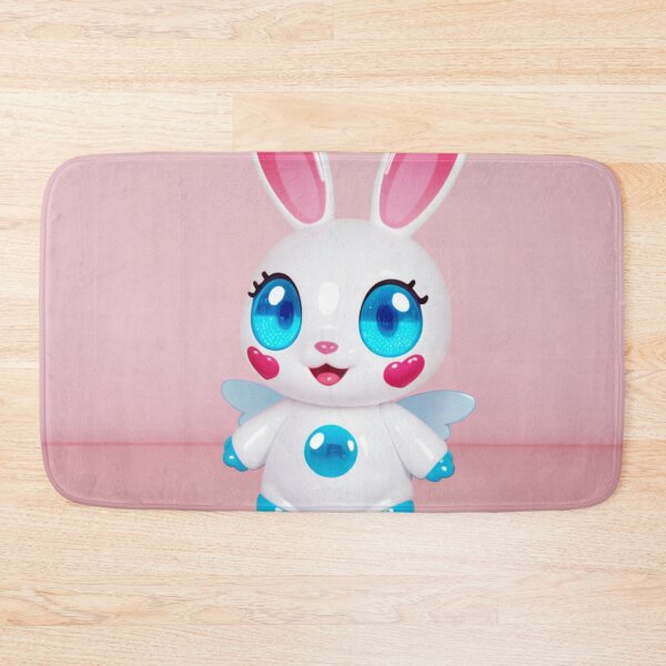 Item preview, Mini Robo Bunny Buddy – Cute Tech Mascot Toy designed and sold by VelraSceneory.