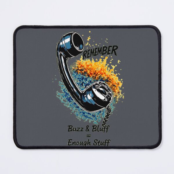 Item preview, REMEMBER THE GAME No. 3 - Buzz & Bluff = Enough Stuff designed and sold by Shift-Bloom.