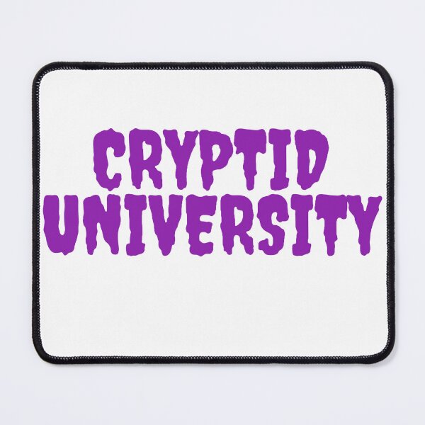 Item preview, Cryptid University Logo  designed and sold by Cryptid-U-Shop.