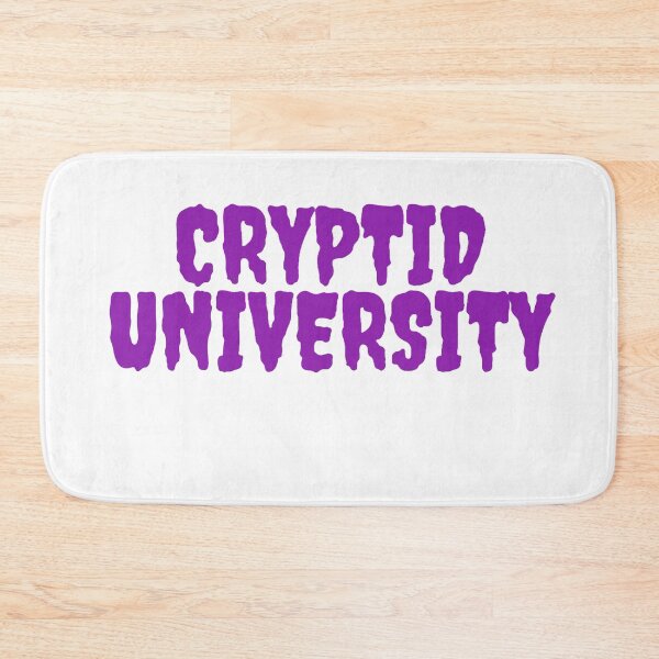 Item preview, Cryptid University Logo  designed and sold by Cryptid-U-Shop.