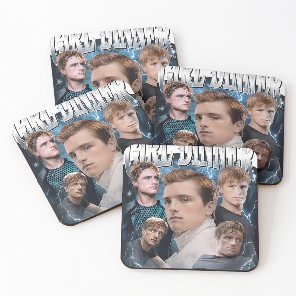 Item preview,  Josh Hutcherson Girl Dinner designed and sold by Vimanchi.