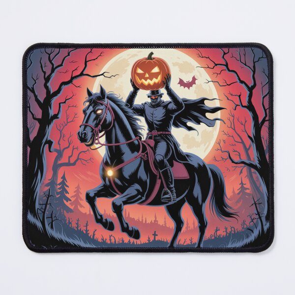 Item preview, Headless Horseman Halloween Night Ride designed and sold by flagylART.