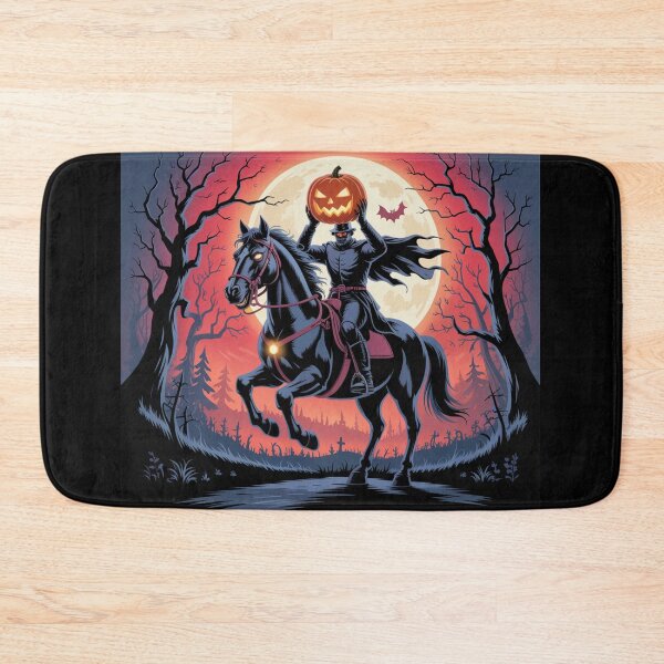 Item preview, Headless Horseman Halloween Night Ride designed and sold by flagylART.