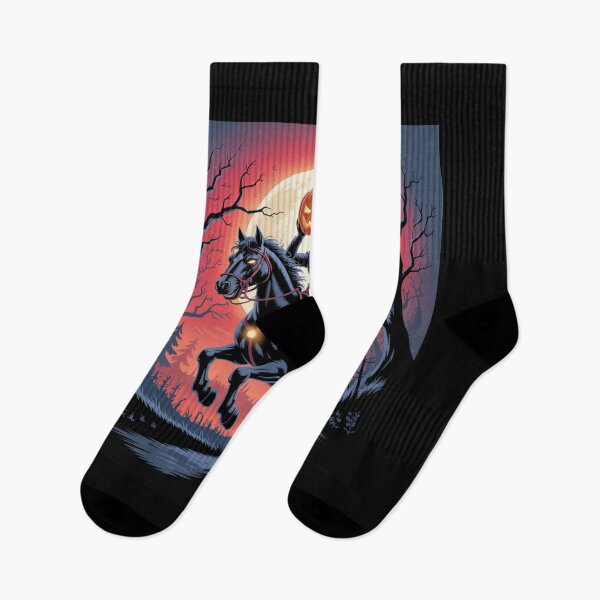 Item preview, Headless Horseman Halloween Night Ride designed and sold by flagylART.