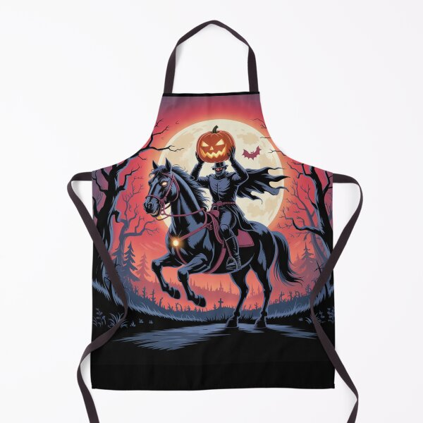 Item preview, Headless Horseman Halloween Night Ride designed and sold by flagylART.