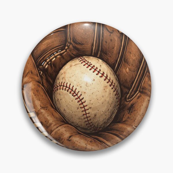 Item preview, Vintage Baseball Glove – Classic Leather Ball Sports Art T-Shirt designed and sold by RMTrendy.
