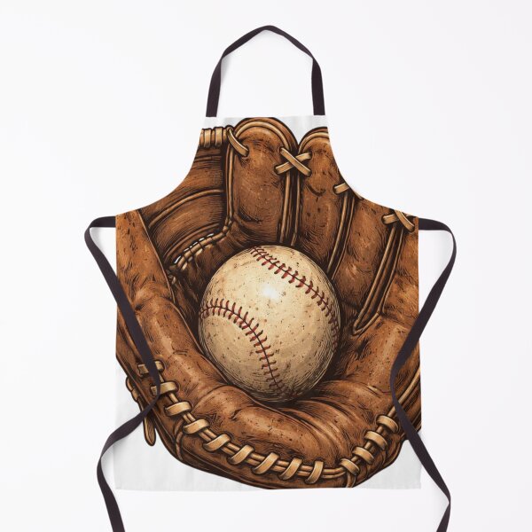 Item preview, Vintage Baseball Glove – Classic Leather Ball Sports Art T-Shirt designed and sold by RMTrendy.