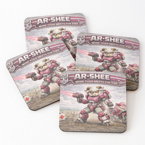 Item preview, MechaSheep: Ar-Shee (More Than Meets the Ewe) designed and sold by Thpoar.