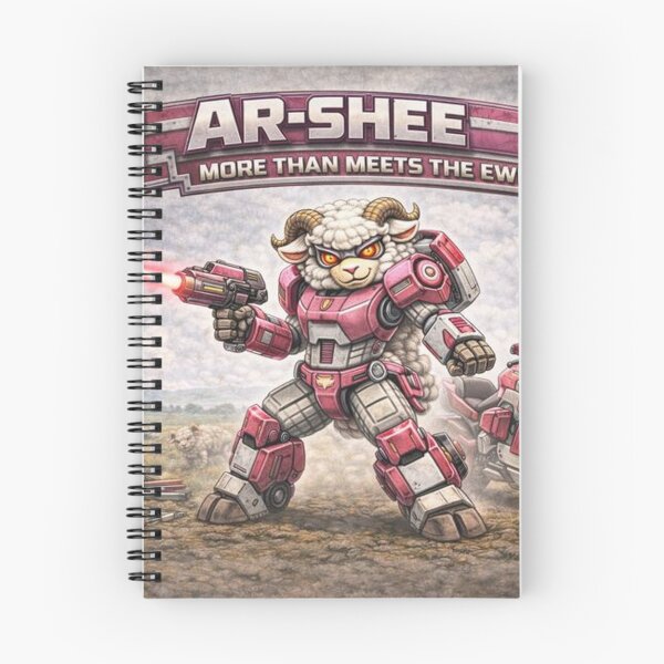 Item preview, MechaSheep: Ar-Shee (More Than Meets the Ewe) designed and sold by Thpoar.