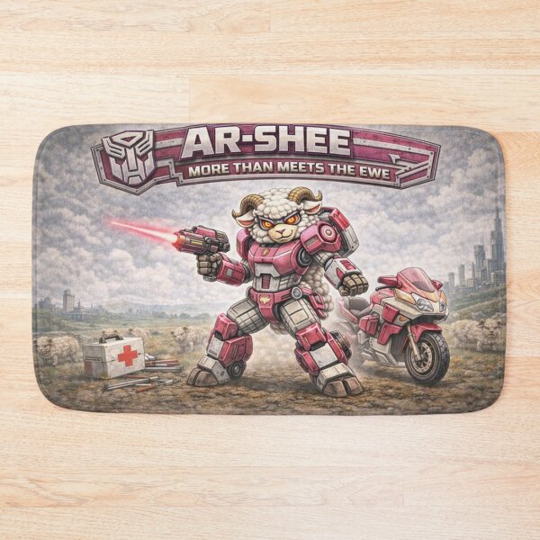 Item preview, MechaSheep: Ar-Shee (More Than Meets the Ewe) designed and sold by Thpoar.