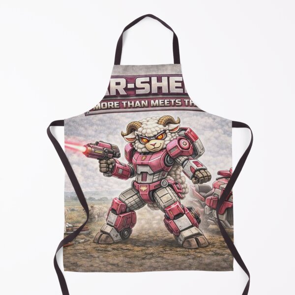 Item preview, MechaSheep: Ar-Shee (More Than Meets the Ewe) designed and sold by Thpoar.
