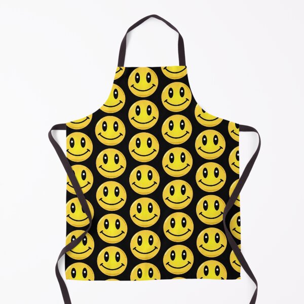 Item preview, Trippy yellow smiley psychedelic retro art designed and sold by criptart.