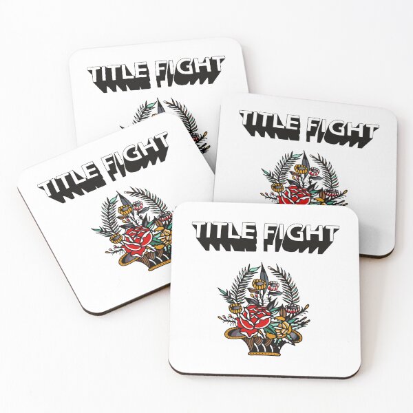 Item preview, Title Fight Flowers designed and sold by EthannThompson.