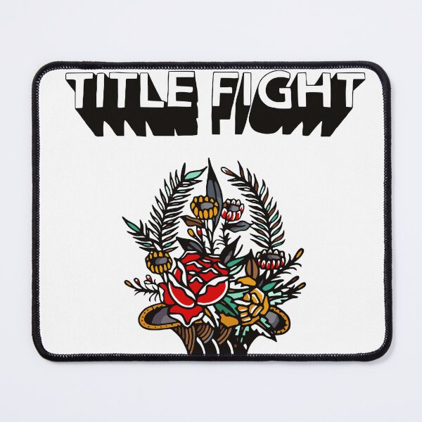Item preview, Title Fight Flowers designed and sold by EthannThompson.