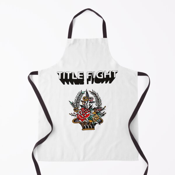 Item preview, Title Fight Flowers designed and sold by EthannThompson.