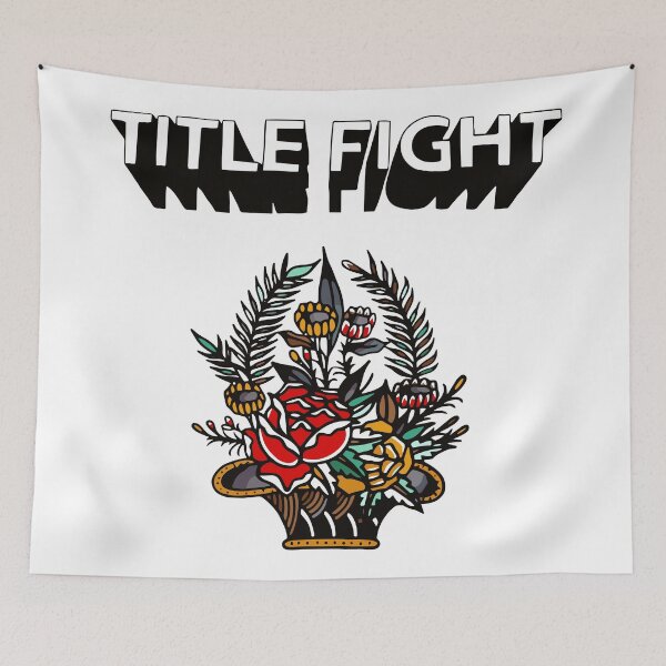 Item preview, Title Fight Flowers designed and sold by EthannThompson.