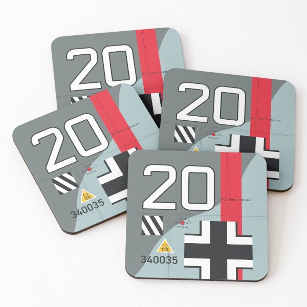Item preview, Germany Fw 190 Aircraft Markings designed and sold by VoodooCircus.
