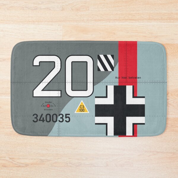 Item preview, Germany Fw 190 Aircraft Markings designed and sold by VoodooCircus.