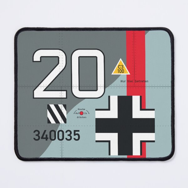 Item preview, Germany Fw 190 Aircraft Markings designed and sold by VoodooCircus.