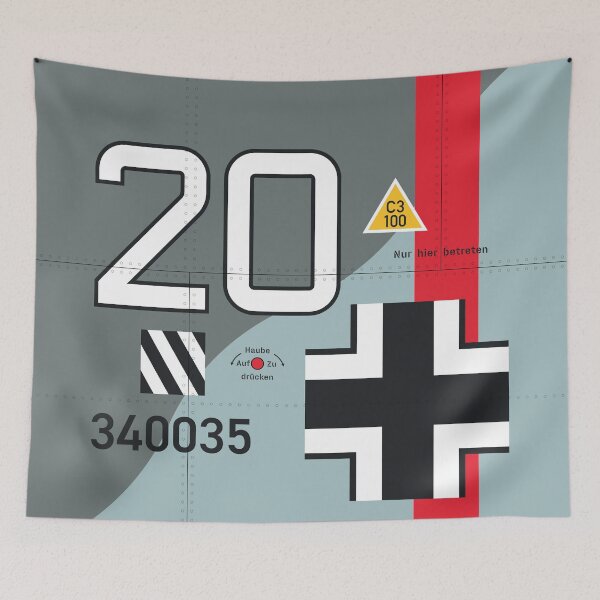 Item preview, Germany Fw 190 Aircraft Markings designed and sold by VoodooCircus.