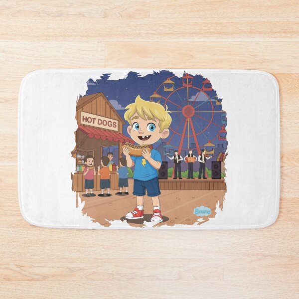 Item preview, Bouno's Magical Night at the Fair designed and sold by BounoWorld.