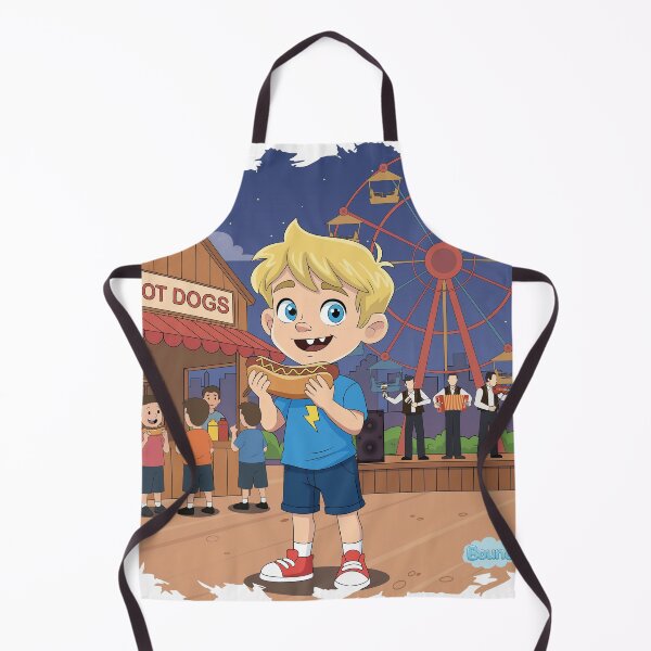 Item preview, Bouno's Magical Night at the Fair designed and sold by BounoWorld.