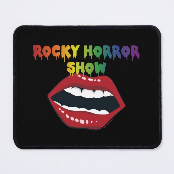 Item preview, Rocky Horror Show Open Mouth Pride Logo designed and sold by All-And-Every.