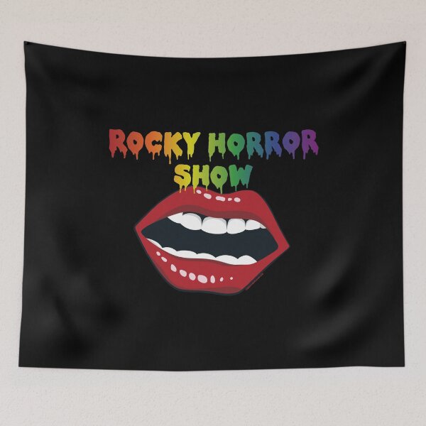 Item preview, Rocky Horror Show Open Mouth Pride Logo designed and sold by All-And-Every.